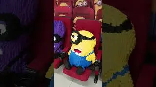 Minions in Russia #minions #russia