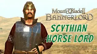 Mount & Blade II Bannerlord | Eagle Rising Mod | Playing as a SCYTHIAN HORSE LORD!