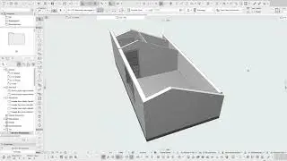 15 Del vegg,split   Archicad