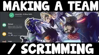 How To MAKE A TEAM and SCRIM In Overwatch | Overwatch Competitive Tips - Season 6 Ranked