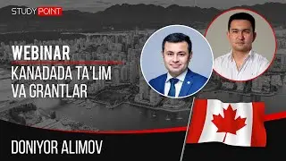 Kanadada ta'lim va grantlar | Webinar
