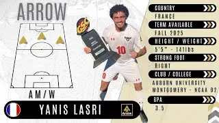 '25 ARROW - Yanis Lasri (CM), France