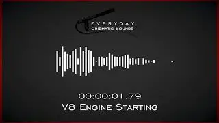 V8 Engine Starting | HQ Sound Effects