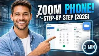 Zoom Mail and Calendar in Zoom Web App Step by Step 2026 2 Min Guide