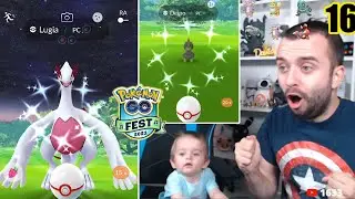 Shiny Deino and many Legendary Shiny Pokémon! GO FEST 2021! (BEST MOMENTS 2) [Pokémon GO-davidpetit]