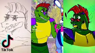 Montgomery Gator - FNAF SB TikTok Compilation #1