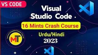 visual Studio Code crash course in hindi 2023 | Vs Code Course