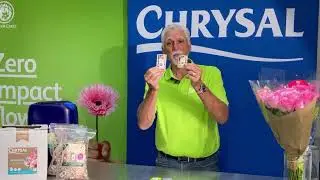 Chrysal Flower Food Sachets: Nourish Your Blooms for Vibrant, Long-Lasting Beauty
