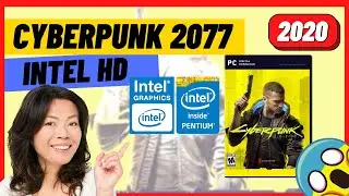 ⚡ Cyberpunk 2077 EN ➤ INTEL HD 4000 low end pc