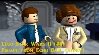 Lego Star Wars II (#8) Escape from Echo Base (Story)
