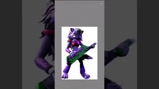 broken Glamrock Roxy #music #fnaf #fivenightsatfreddys