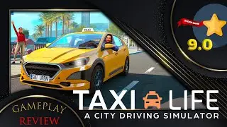 Taxi life a city driving simulator gokil edaaaan