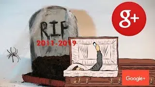 RIP Google Plus