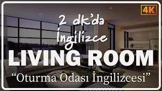 Livingroom Vocabulary I Oturma Odası Kelimeleri