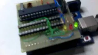 ArduinoISP Programmer Shield