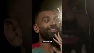 Mohamed Salah on scoring v Man Utd!