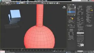 3ds max Modeling Edit Poly Selection by Angle