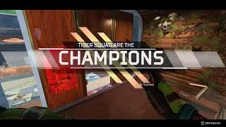 Apex Legends - Gun Run Win!