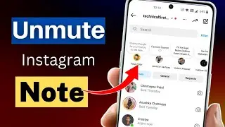 How to Unmute Instagram notes 2023 | Unmute notes