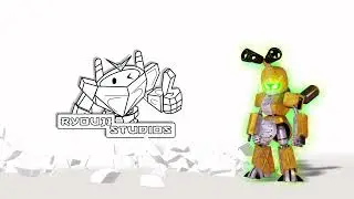 Medabots - Metabee Animation - Blender3D