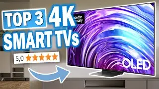 Beste 4K FERNSEHER 2026 | Top 3 4K Smart Tvs 2026
