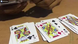 very easy awesome mathematical card trick