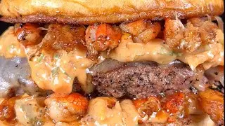 Surf N’ Turf CRAB Burger