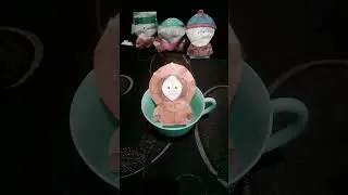 my 1st south park characters🔵💙💚🧡