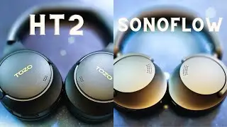 Who Sounds Better?!? | TOZO HT2 Headphones vs. 1MORE SonoFlow Headphones