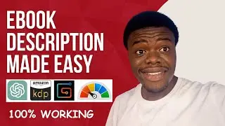 Write 30 Ebook Descriptions in 2 Minutes: Solving the Unsupported HTML Tag Issue