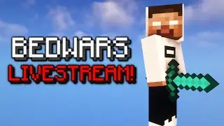 Hypixel Bedwars LIVESTREAM IN 2025