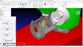 4axis programming in powerMILL