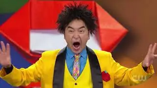 Penn & Teller Fool Us |TanBA |  Eating everything | Danger Magician 1