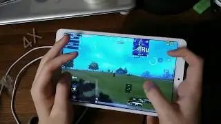 PUBG mobile / 5 fingers / handcam / mi pad 4