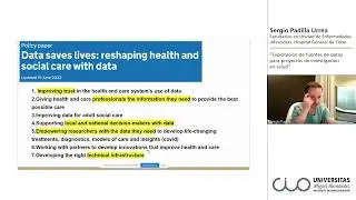 Jornadas de Datos Abiertos en el Ámbito de la Salud (2023)