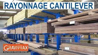Rayonnage Cantilever - Gravittax