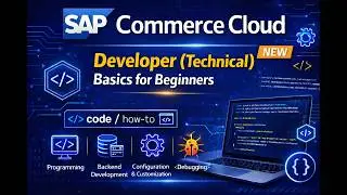 SAP Hybris Developer Technical Basics Tutorial For   Beginners