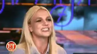 ET Exclusive Britney Spears Femme Fatale Tour (Interview)- Part 2
