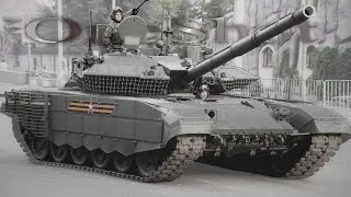 Russian Tank Edit | T-90M | MSHT - ONESHOT Phonk