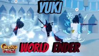[GPO] THE *NEW* YUKI-YUKI FRUIT AND WORLD ENDER PVP