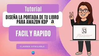 Tutorial: Diseña la Portada de tu Libro para Amazon KDP Fácil y Rápido
