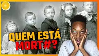 FOTO PÓS-MORTEM | uma curiosidade da era vitoriana !!!