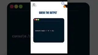 Guess the output#8 | CodeSecret| JavaScript| Coding