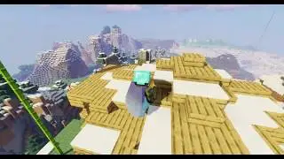 Beautiful Minecraft server