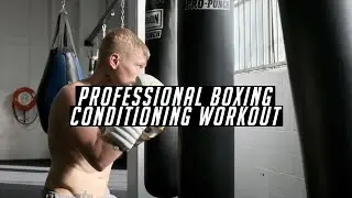 Heavy Bag conditioning workout