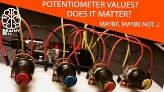 Potentiometer Values?  Does it matter in your next Arduino Project?