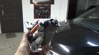 NISSAN MURANO Z50 - улучшаем свет . Би ксеноновые линзы HELLA 3R PREMIUM
