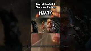 Havik Character Ending | Mortal Kombat 1
