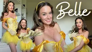 Belle Makeup, Hair & Costume Tutorial | Beauty & The Beast