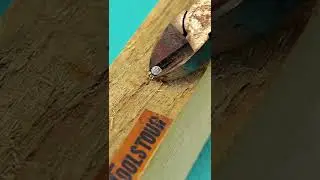 How to remove nails fro wood